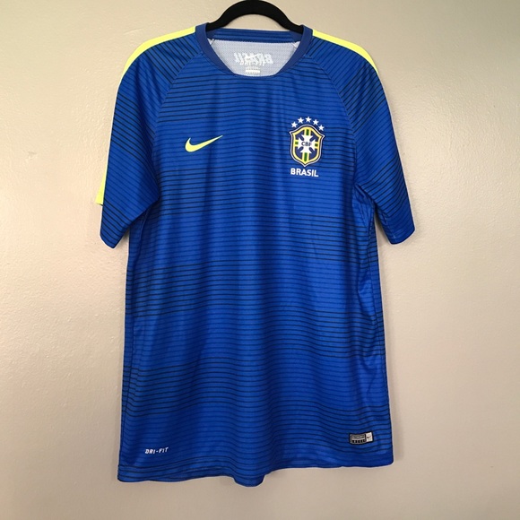 Nike Dri-fit Soccer Training Top - Picture 1 of 5